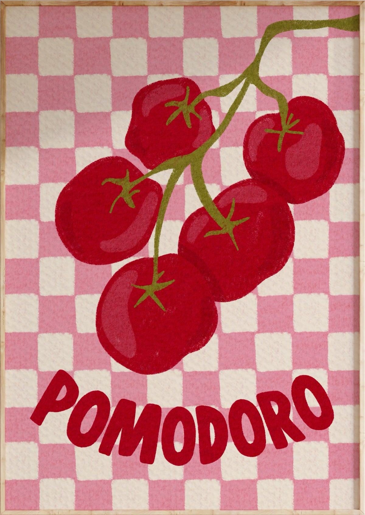 Pomodoro Art Print