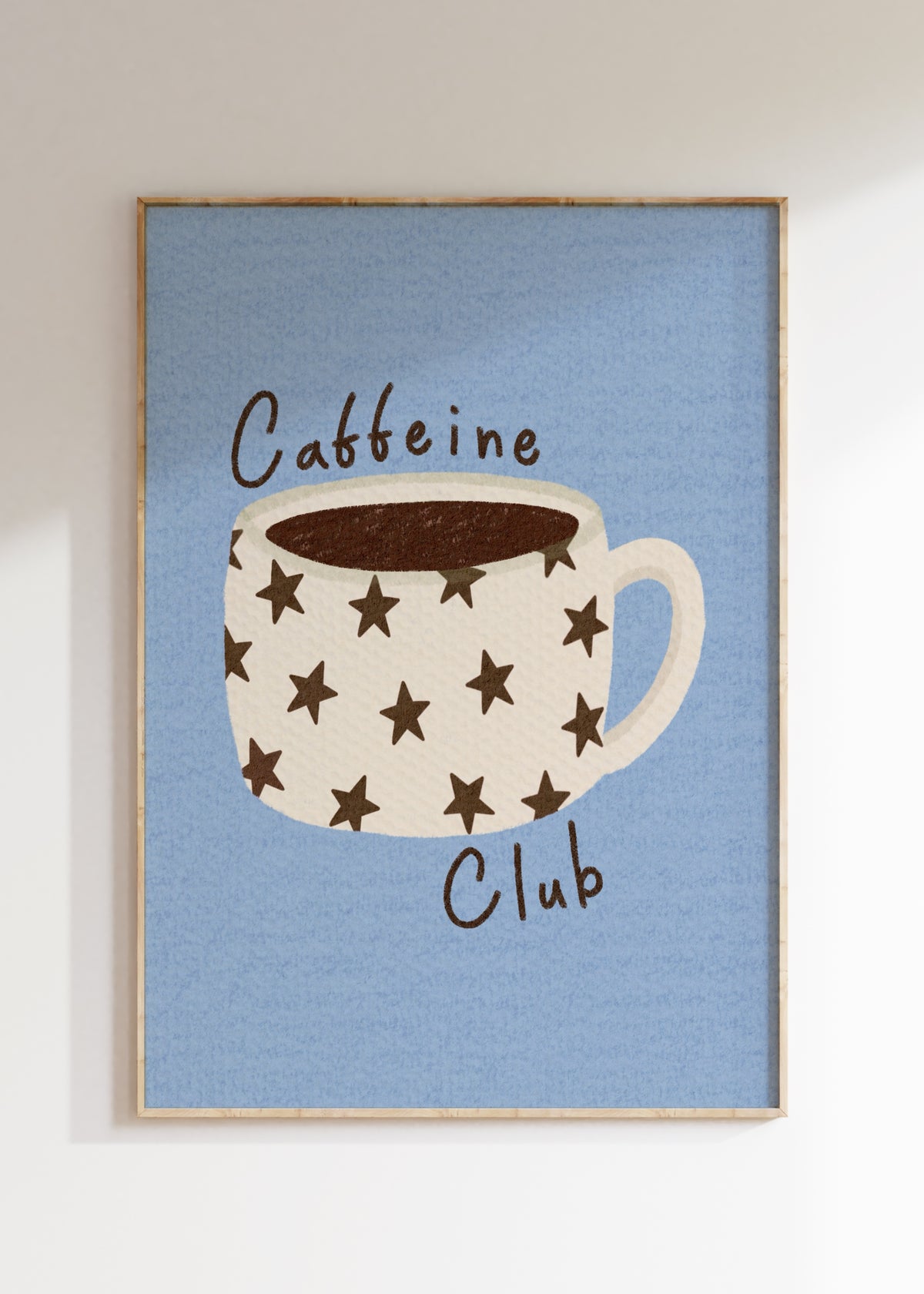 Caffeine Club Art Print