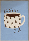 Caffeine Club Art Print