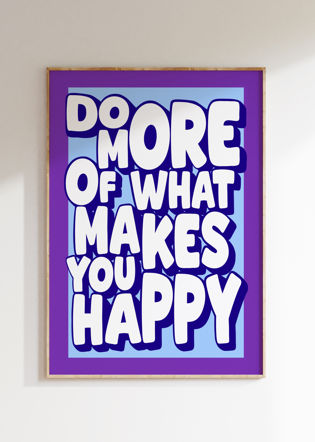 Happy Art Print