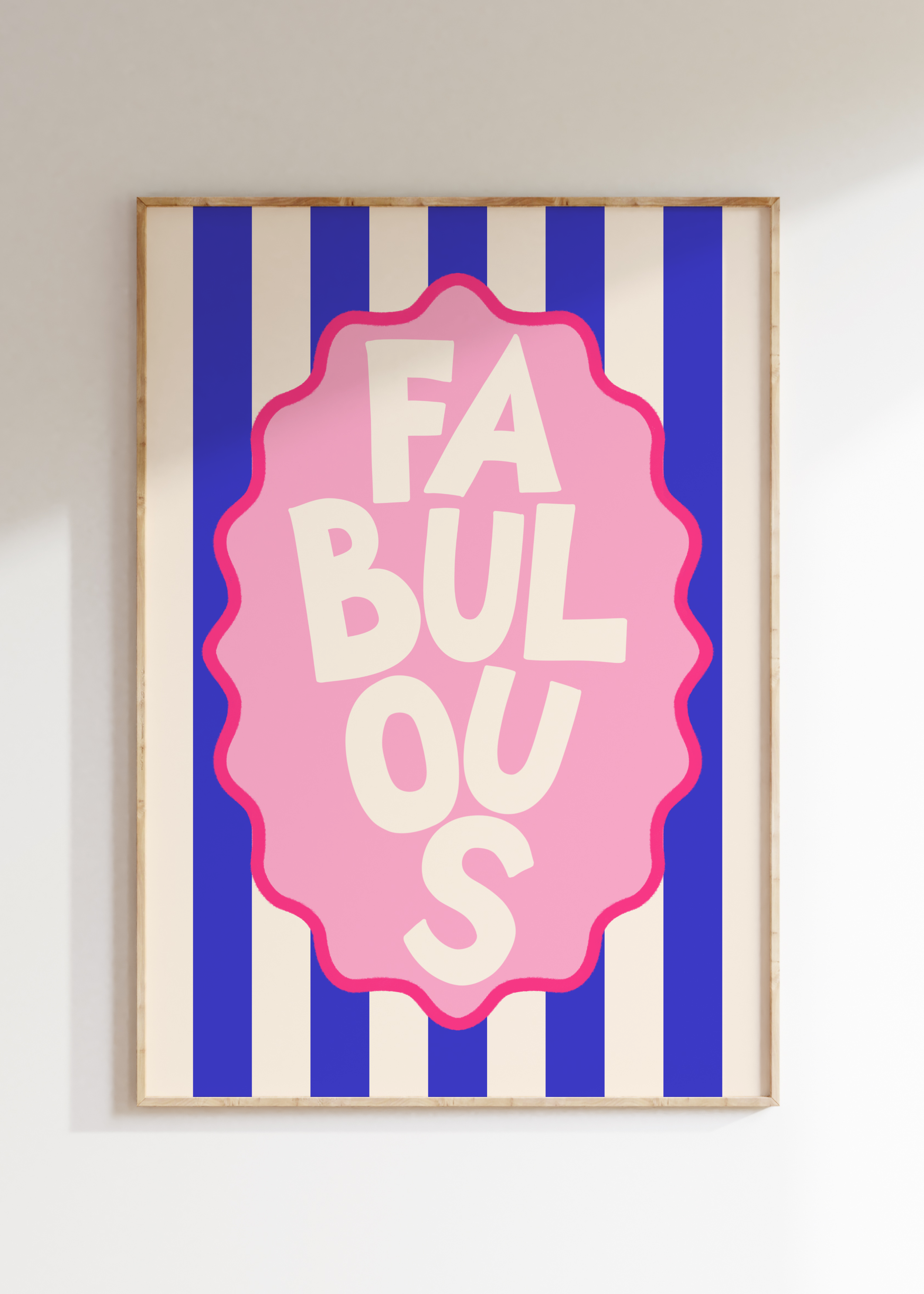 Fabulous Art Print