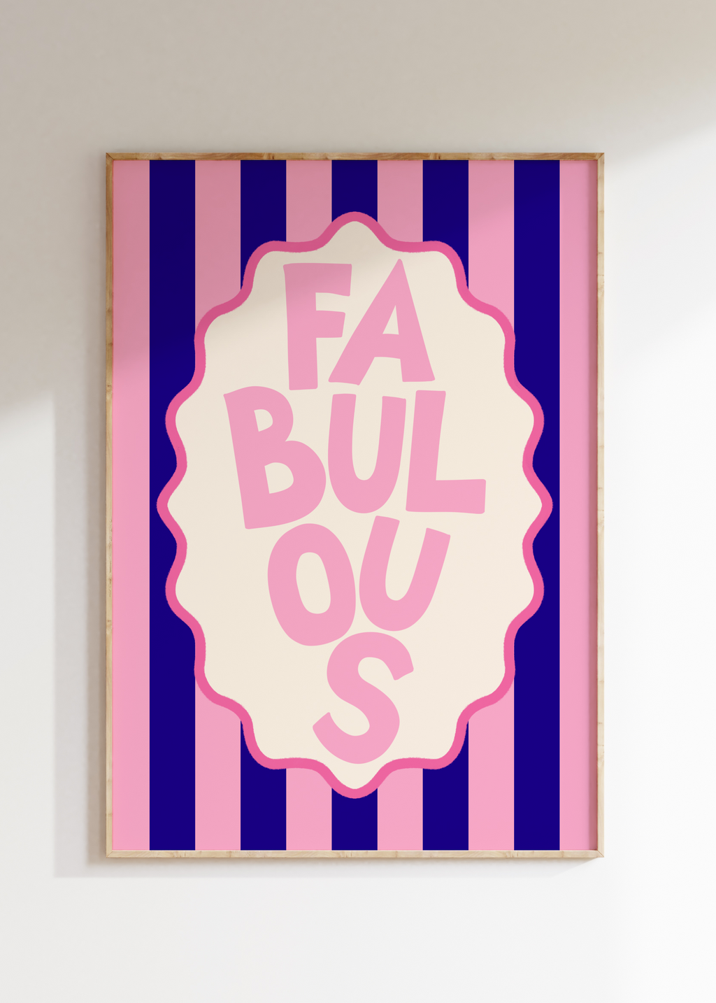 Fabulous Art Print
