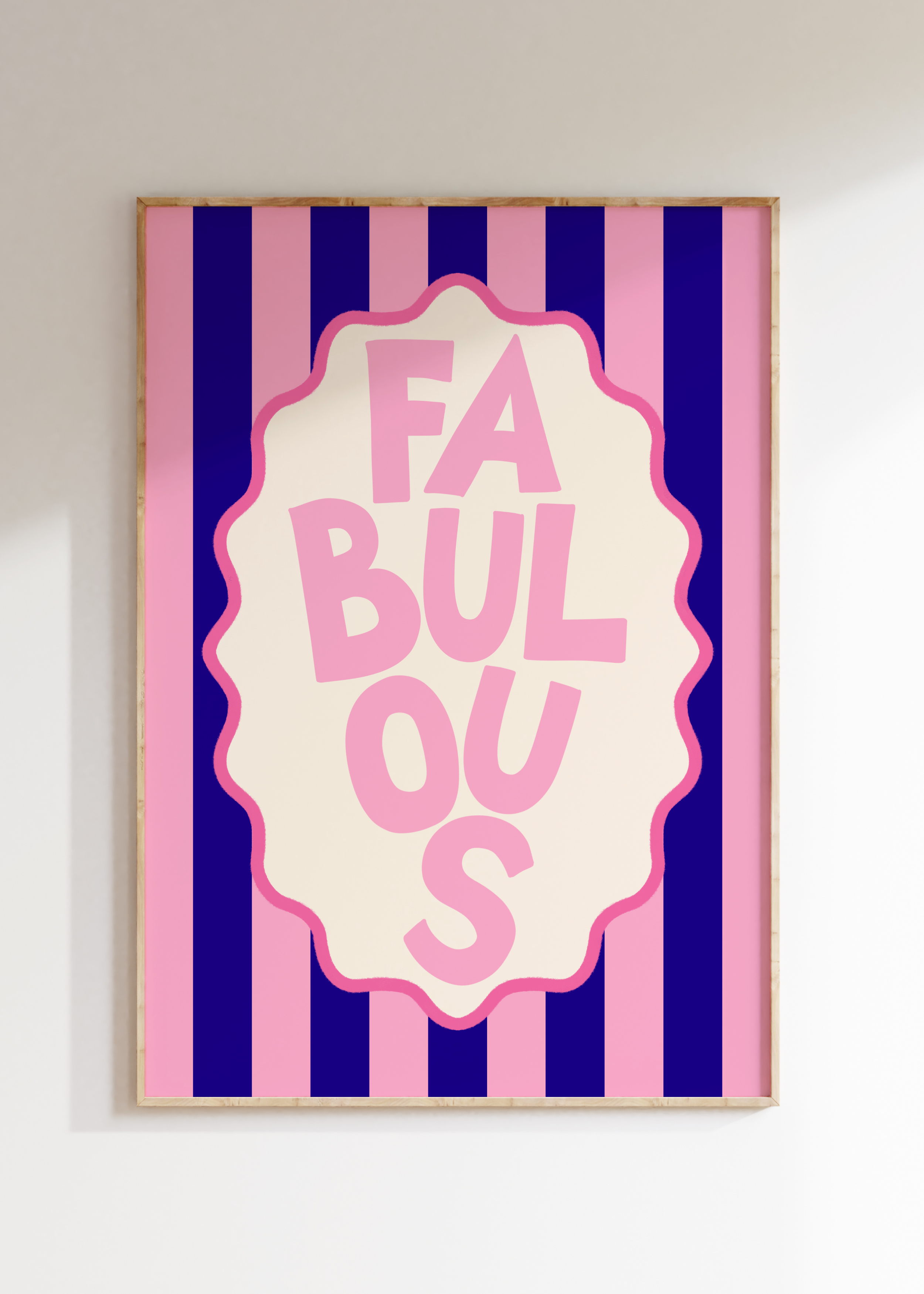 Fabulous Art Print
