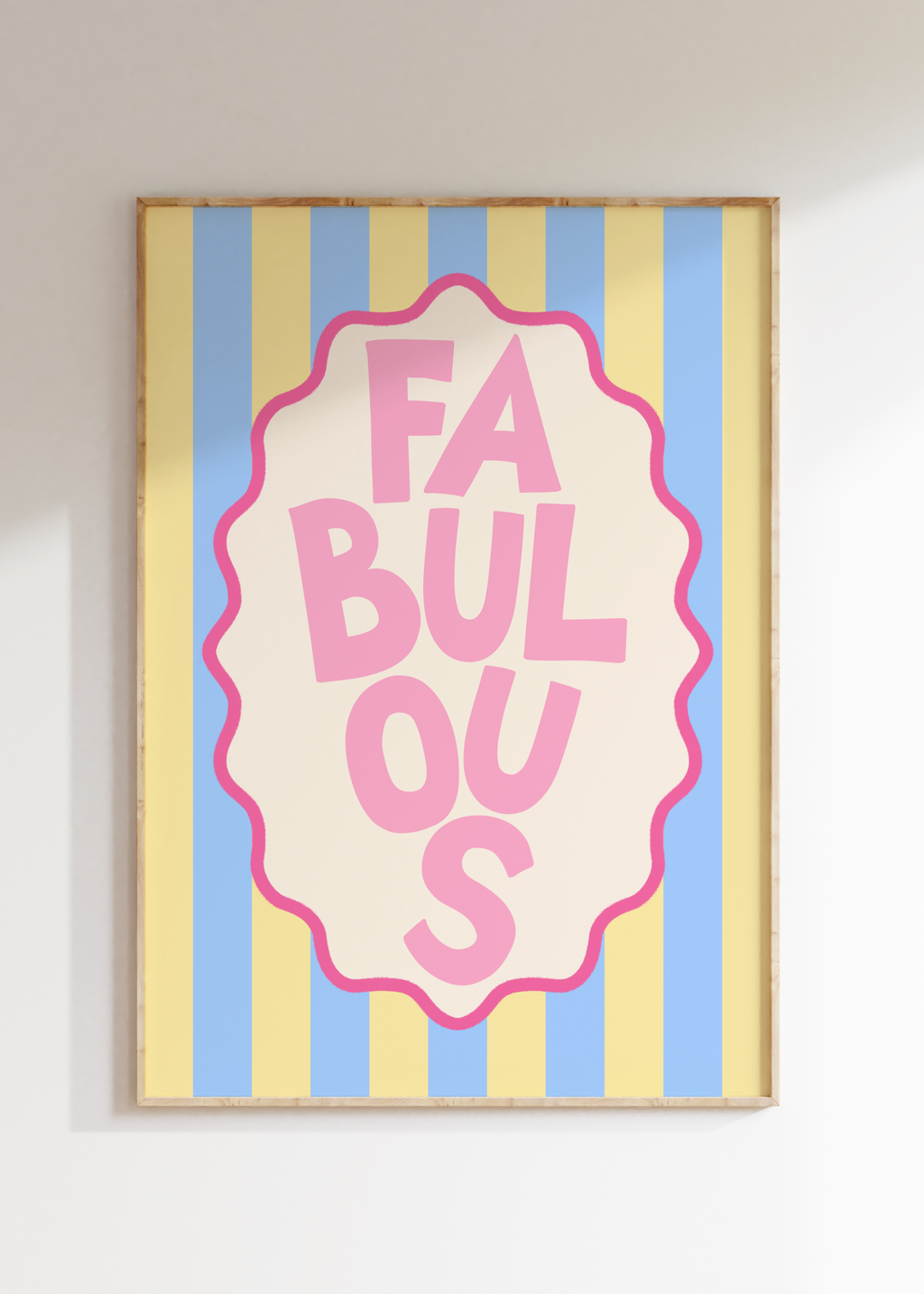 Fabulous Art Print