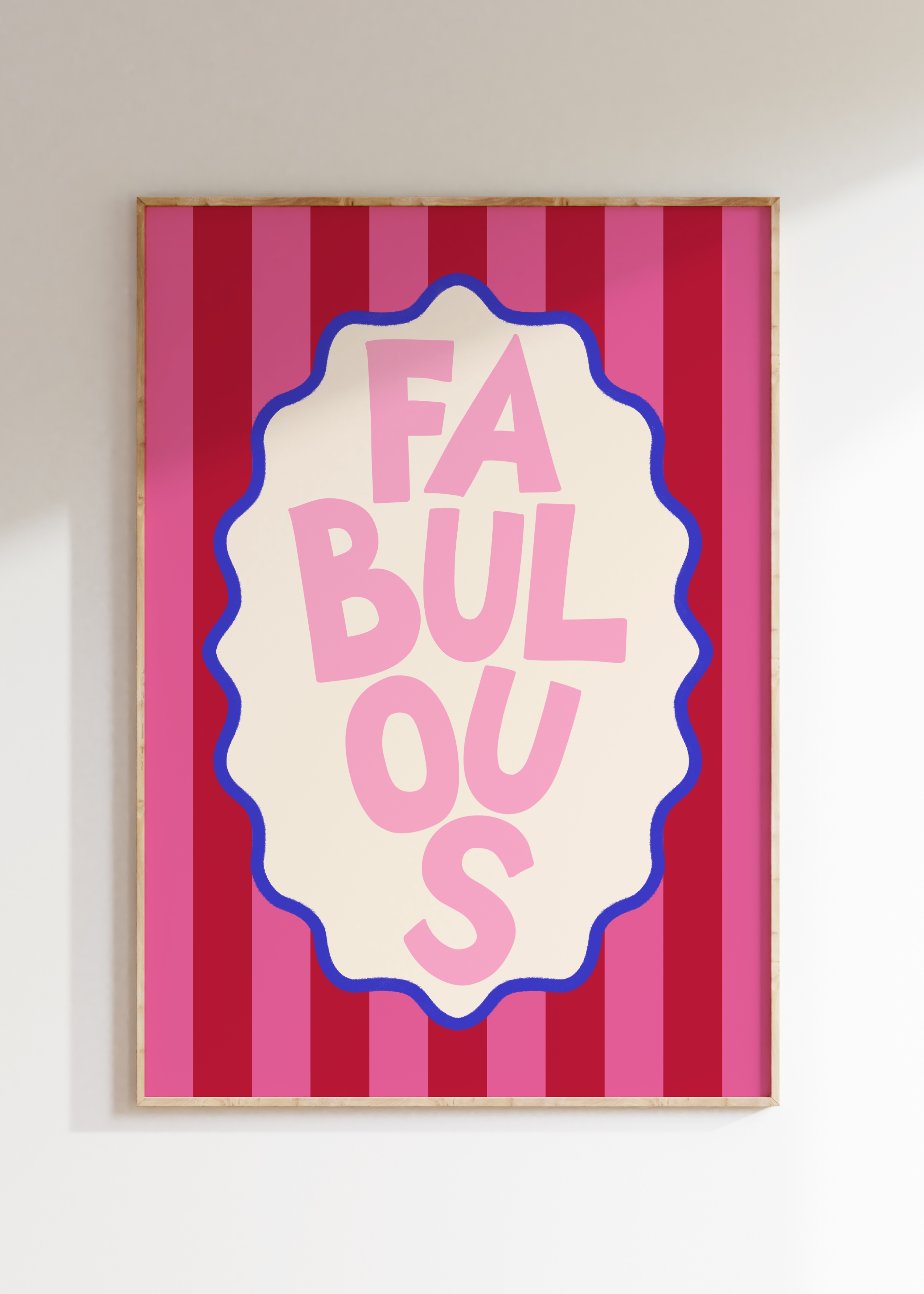 Fabulous Art Print