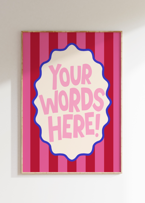 Custom Art Print