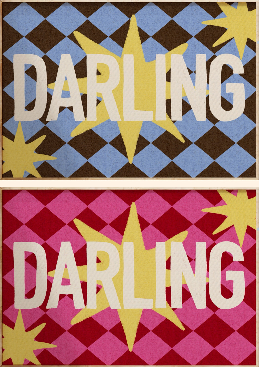 Darling Art Print