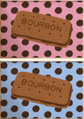 Bourbon Biscuit Art Print
