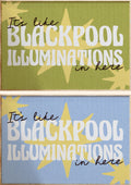 Blackpool Illuminations Art Print