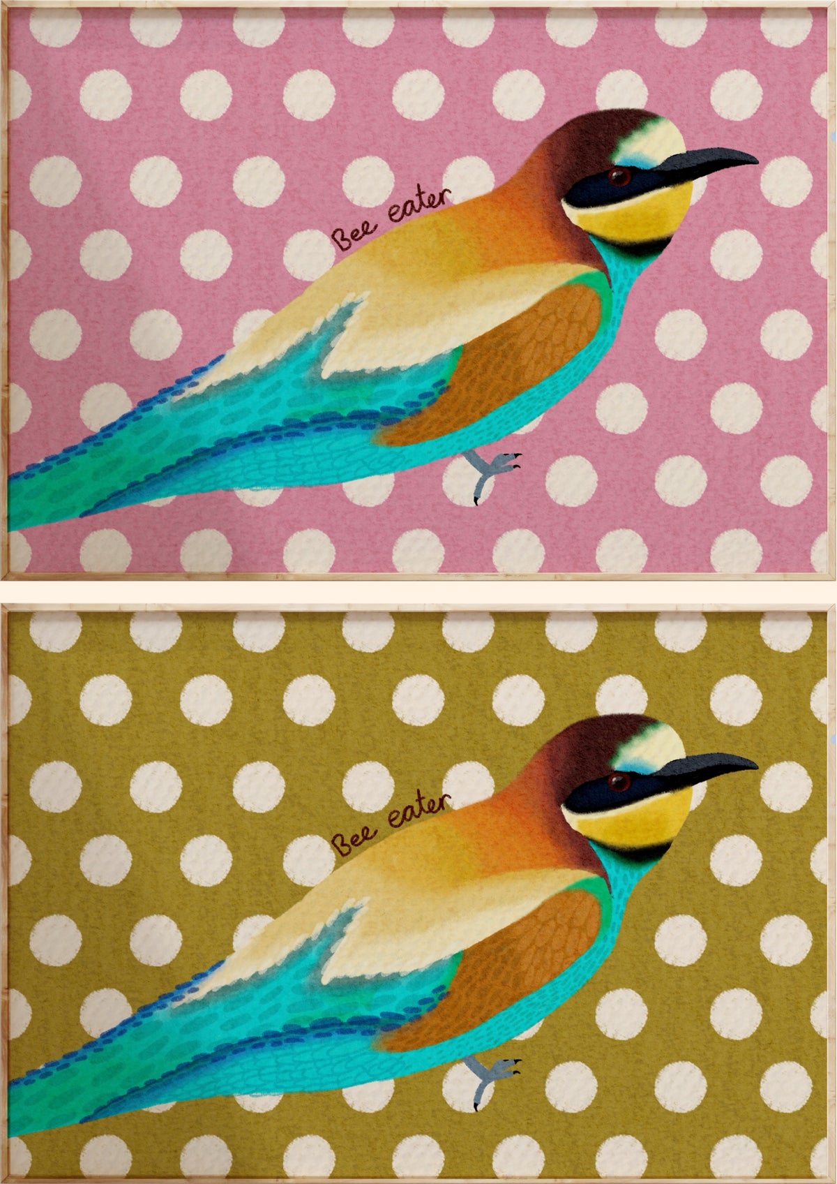 Bee Eater Art Print