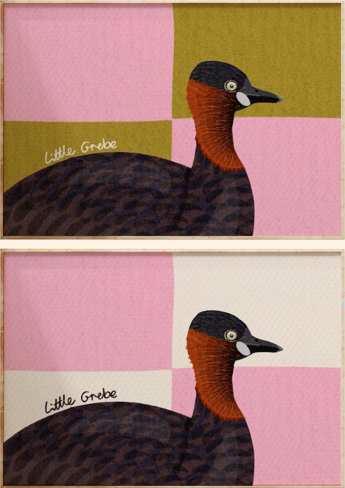 Little Grebe Art Print