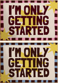 Getting Started Art Print