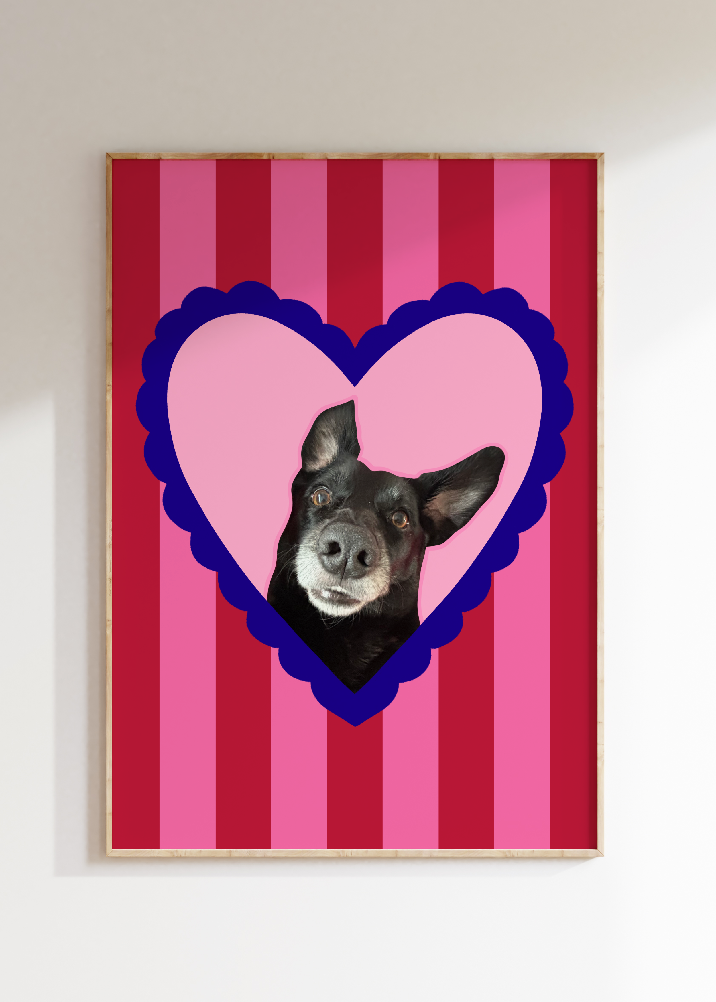 Personalised Pet Art Print