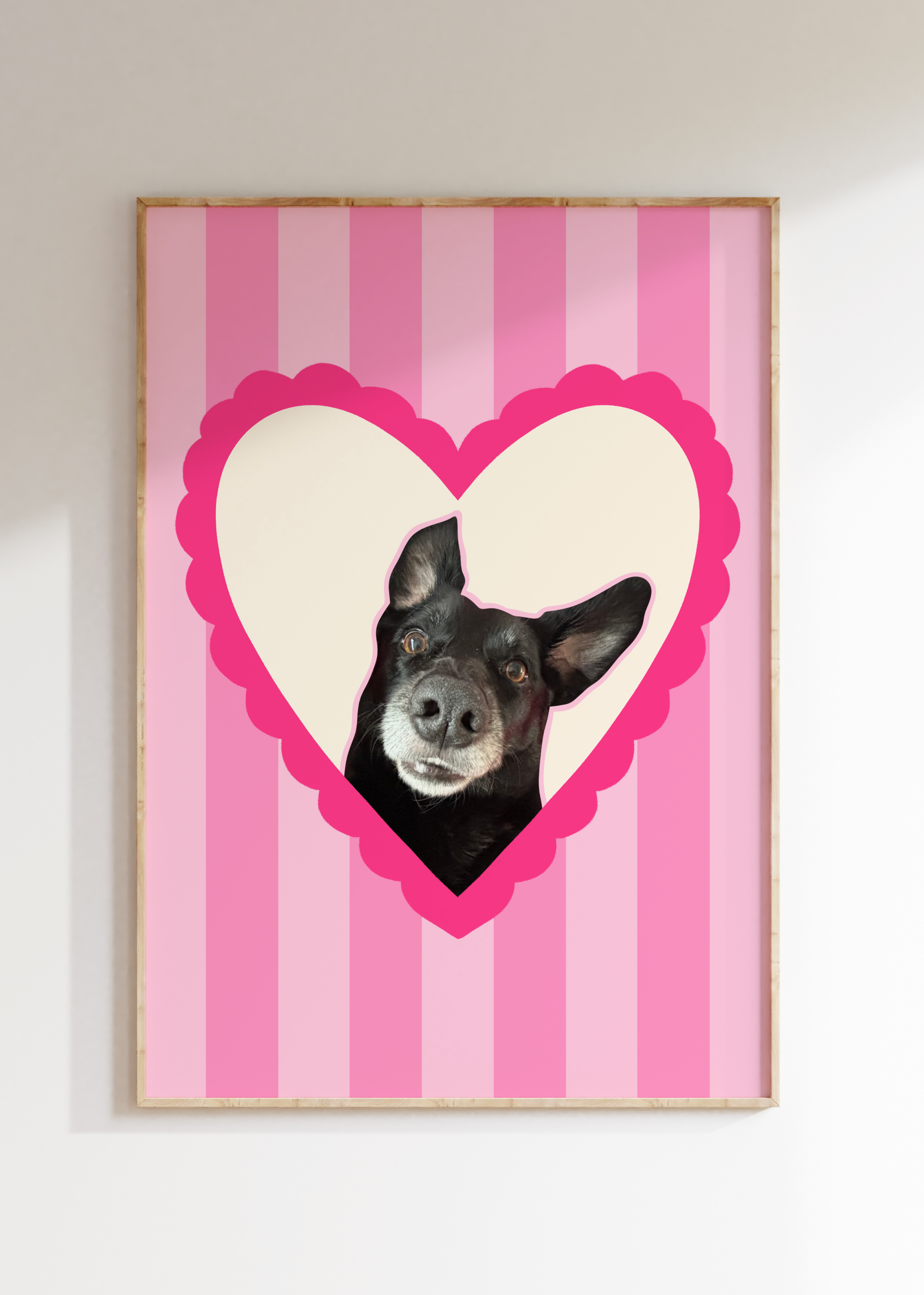 Personalised Pet Art Print