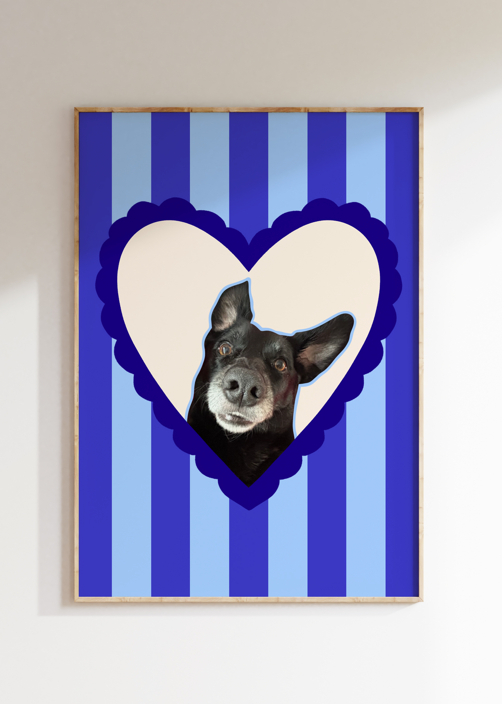 Personalised Pet Art Print