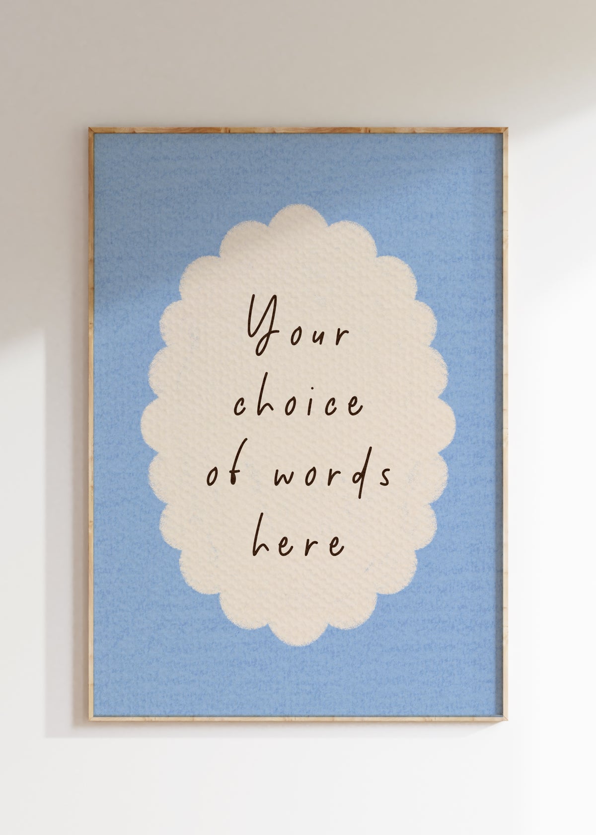 Custom Word Art Print
