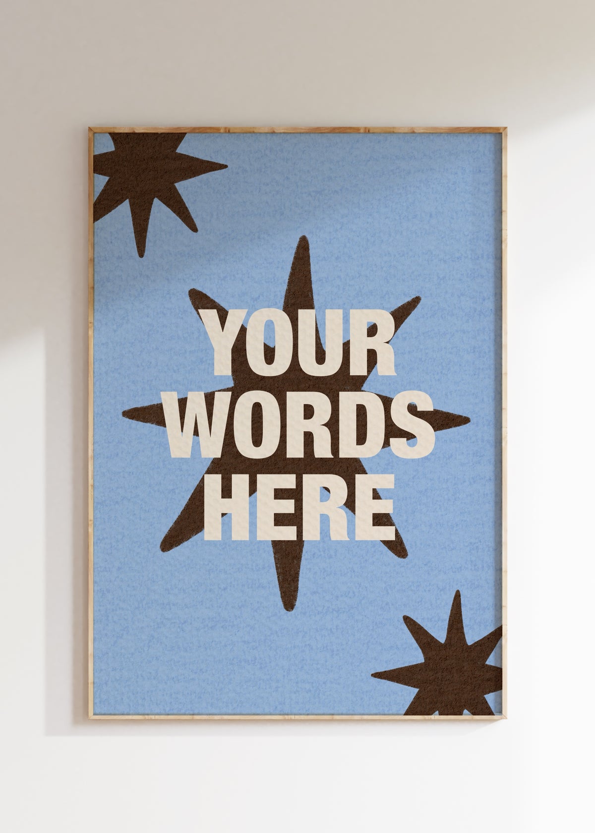 Custom Star Art Print