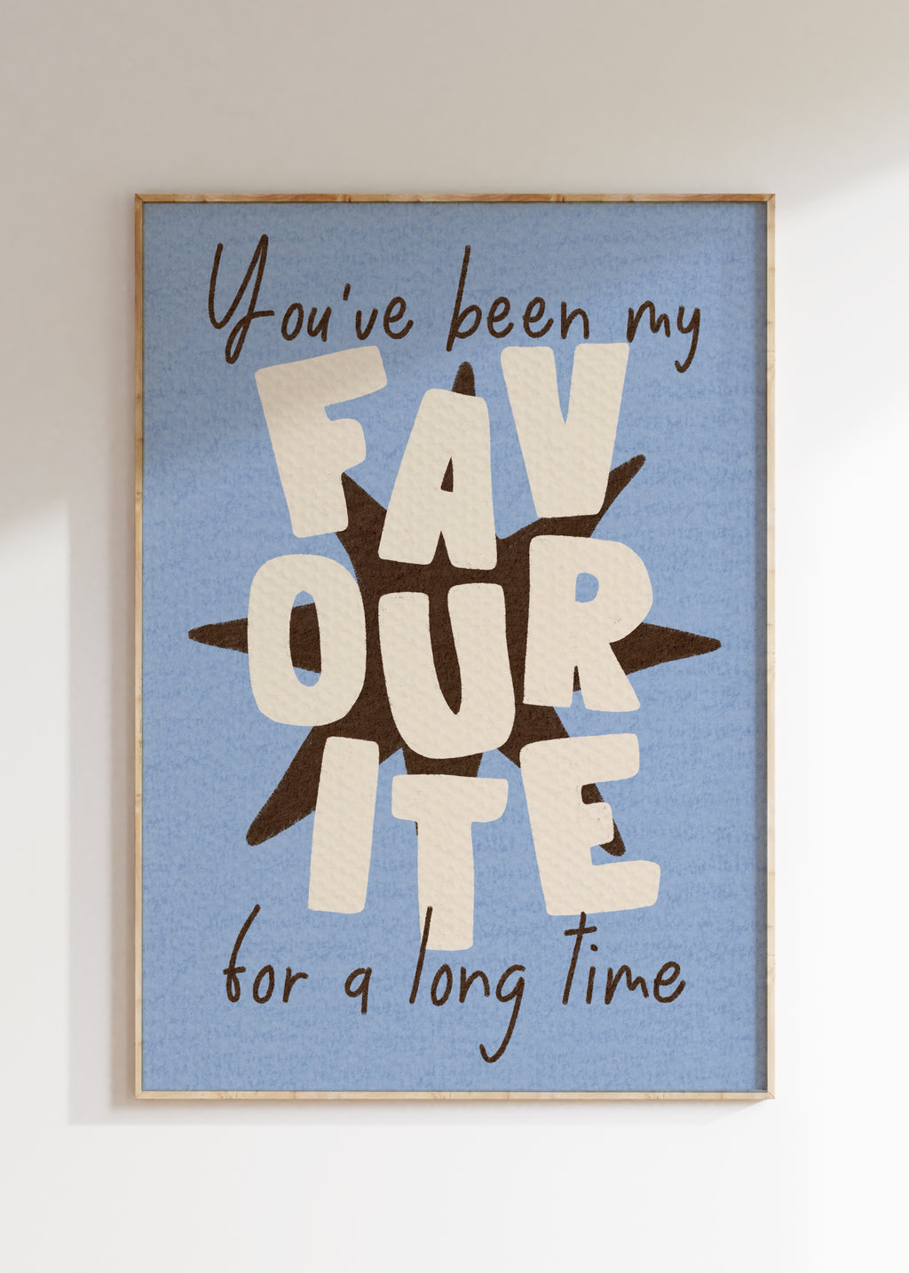 Favourite Art Print