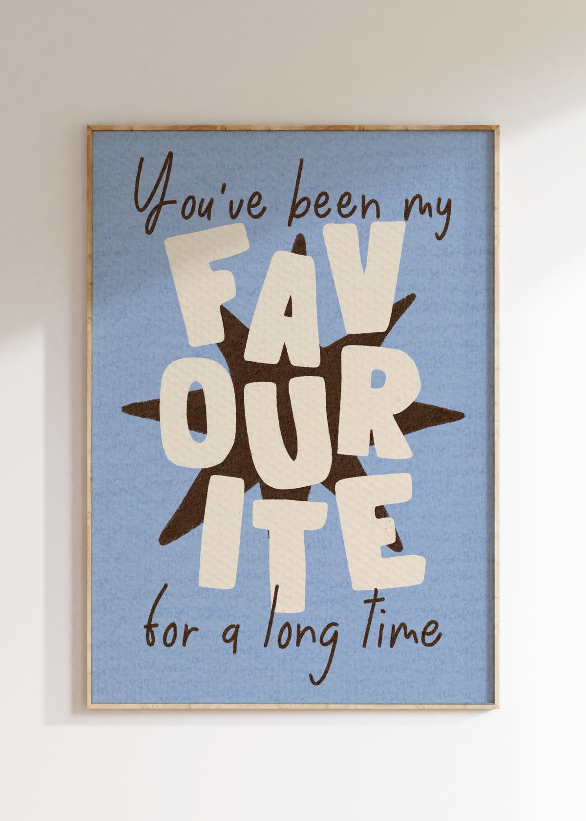 Favourite Art Print