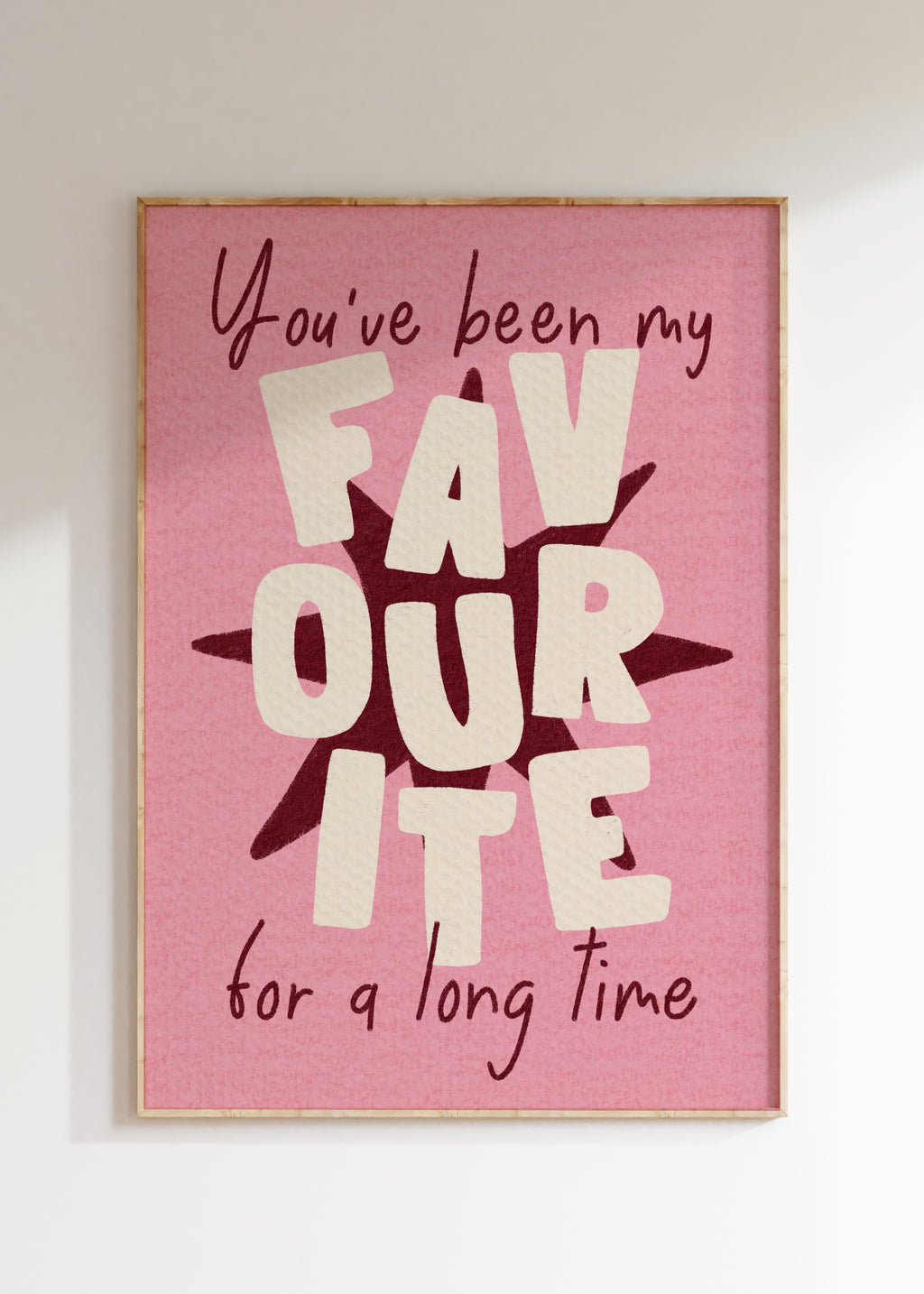 Favourite Art Print