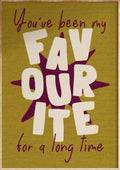 Favourite Art Print