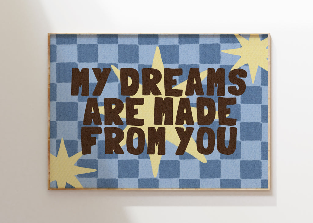 Dreams Art Print