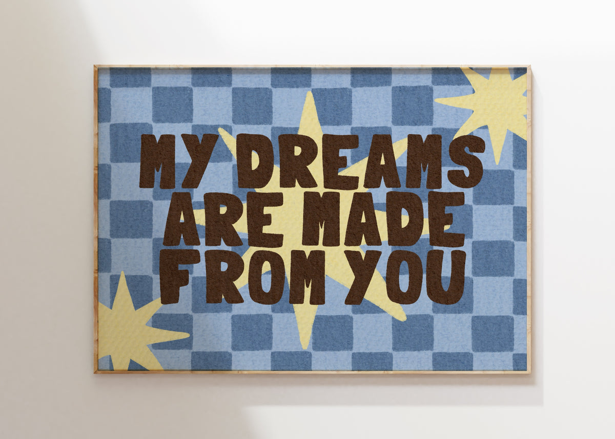 Dreams Art Print