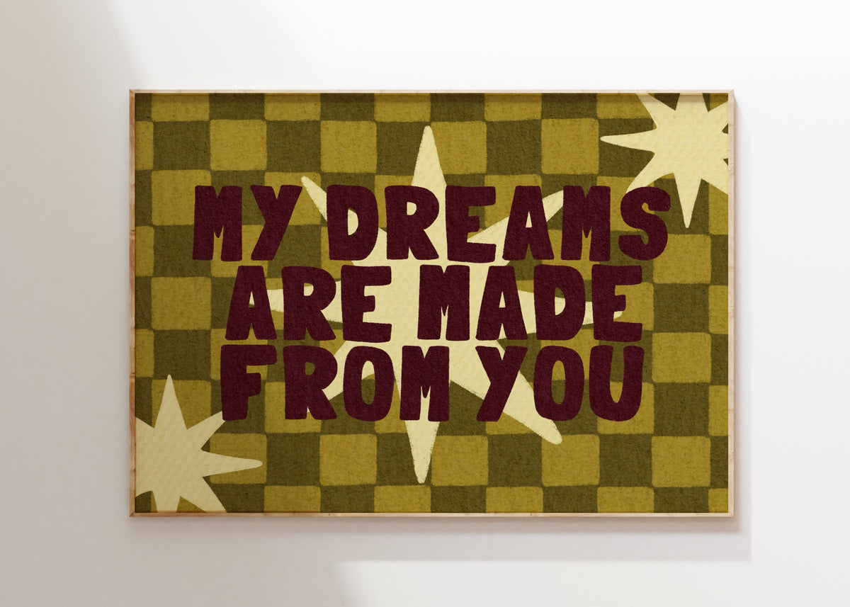 Dreams Art Print
