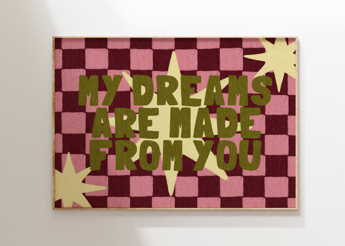 Dreams Art Print