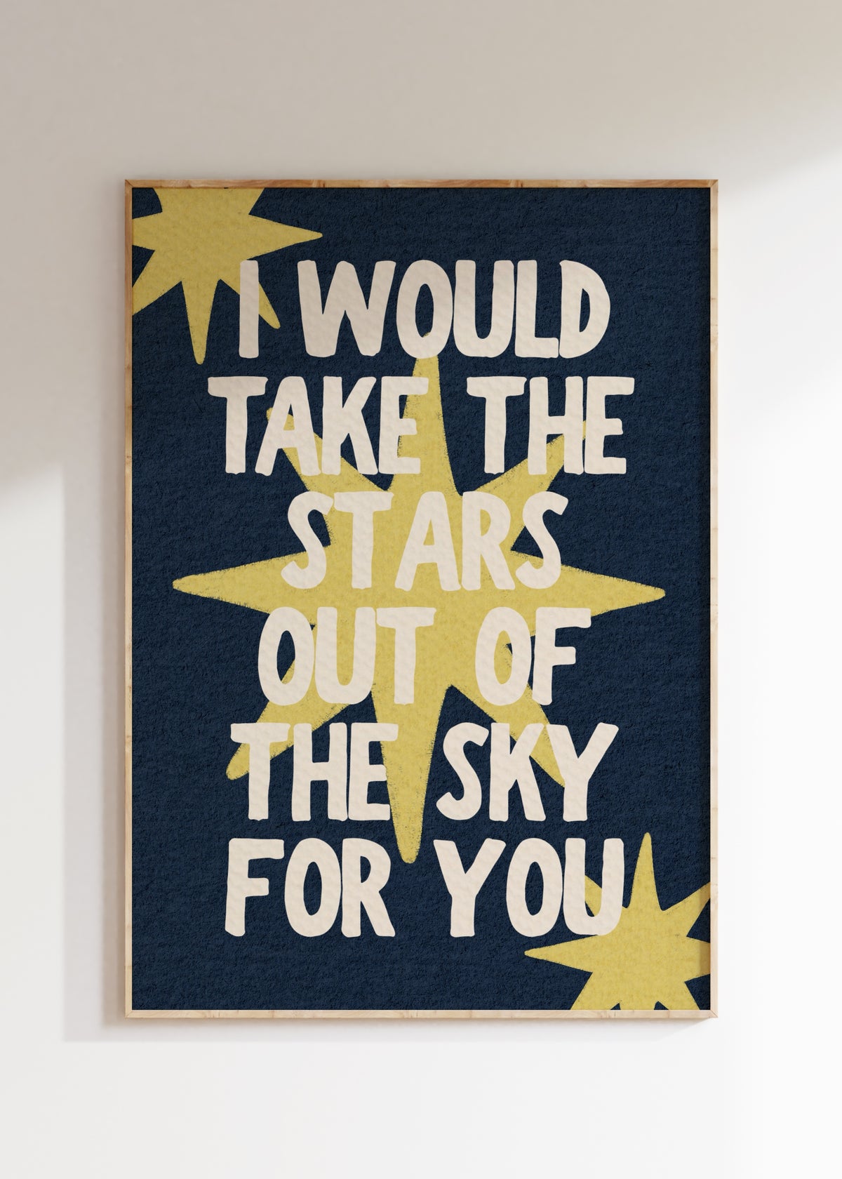Stars Out Of The Sky Art Print
