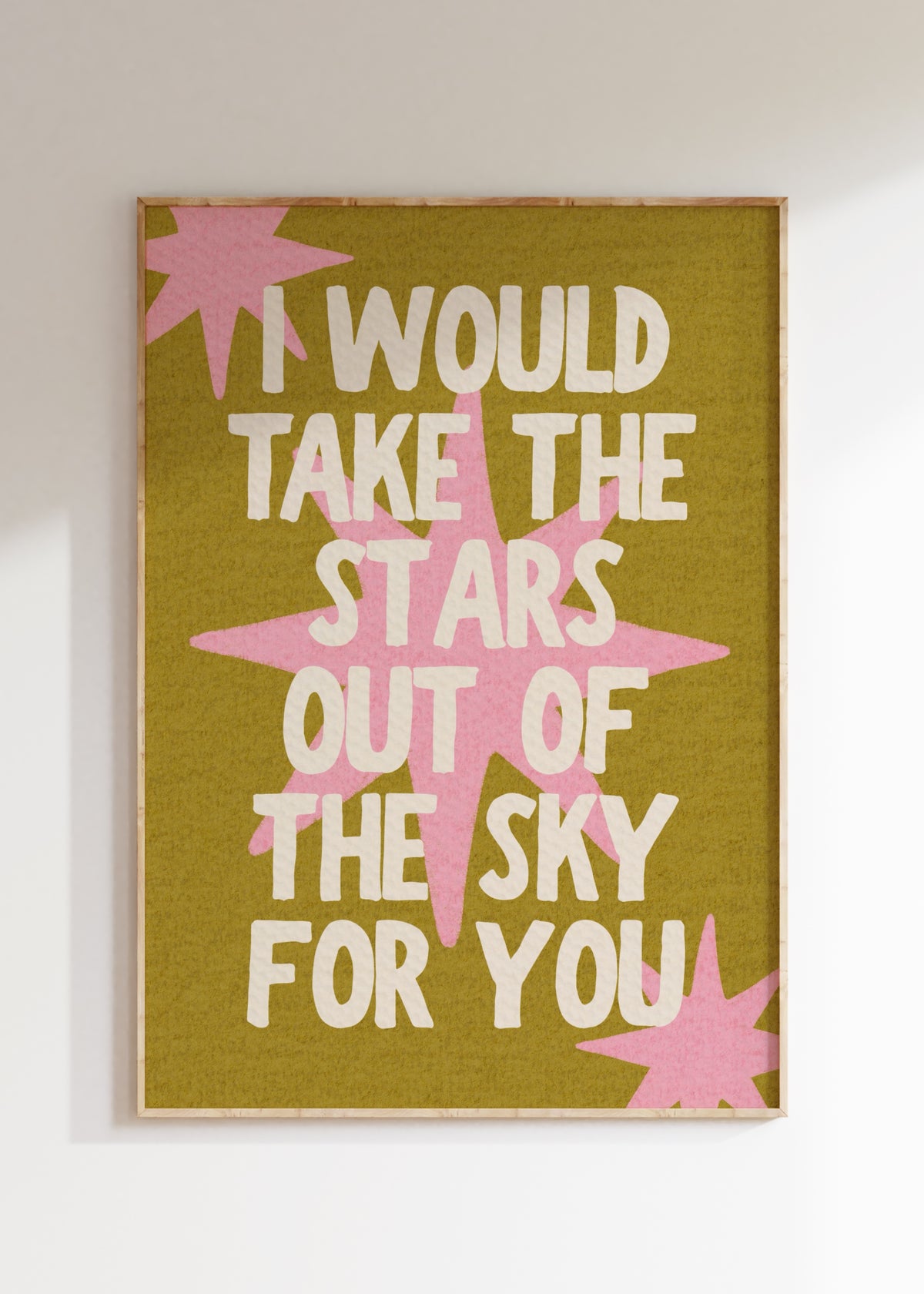 Stars Out Of The Sky Art Print