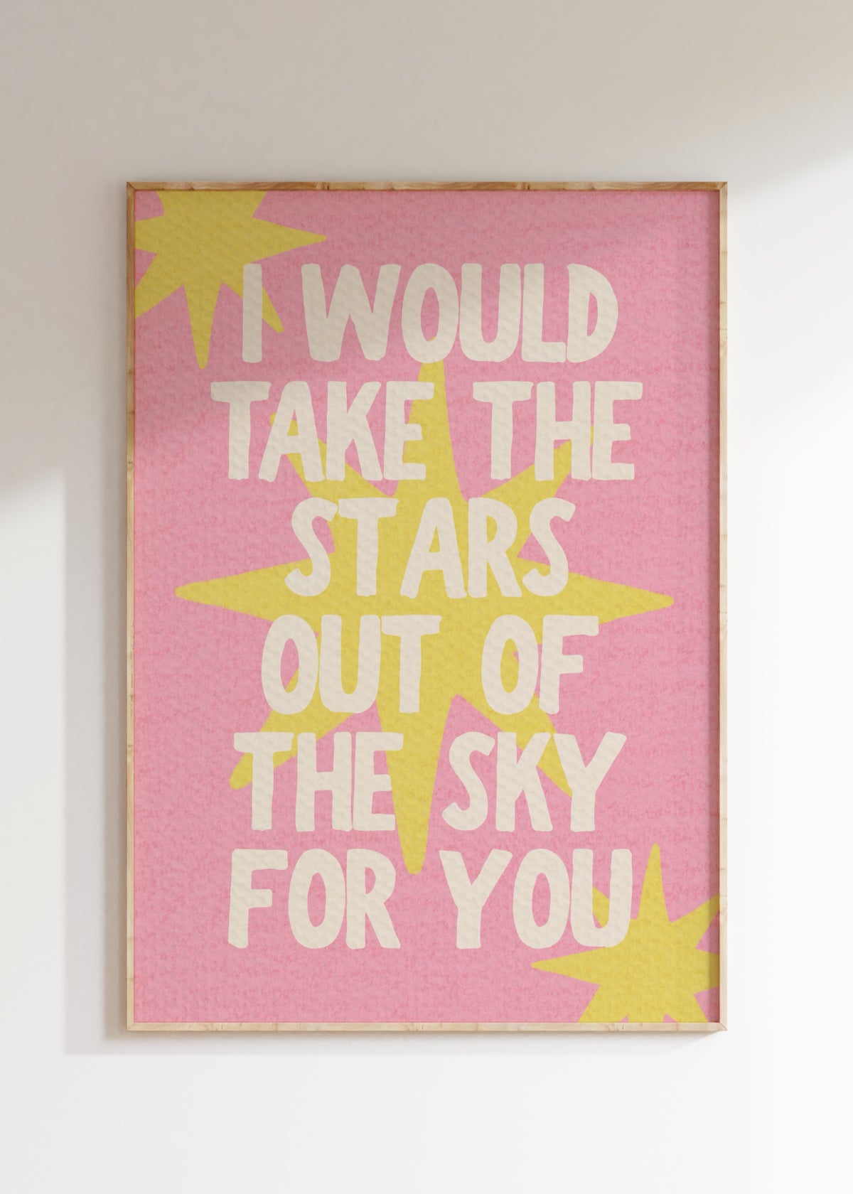 Stars Out Of The Sky Art Print