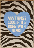 Done With Heart Art Print