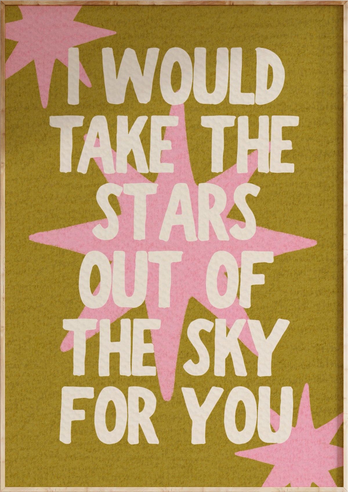 Stars Out Of The Sky Art Print