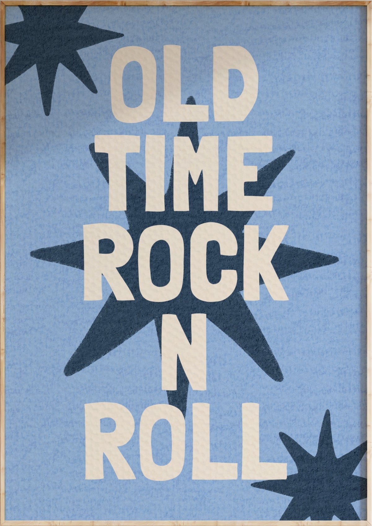 Rock N Roll Art Print
