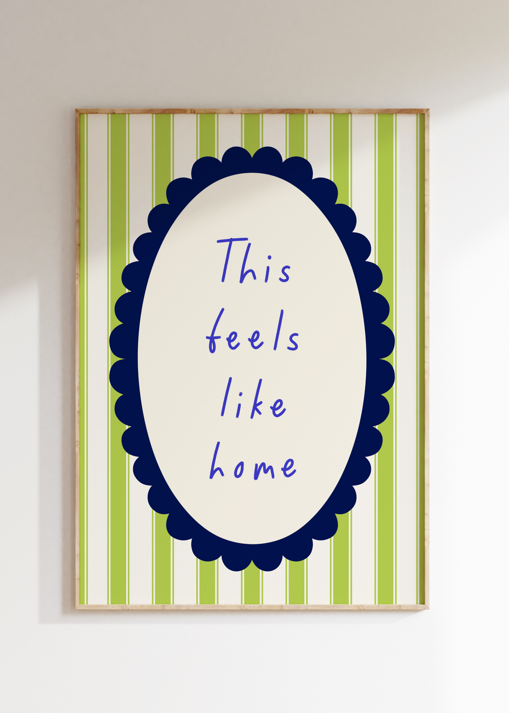 This Feels Like Home Art Print
