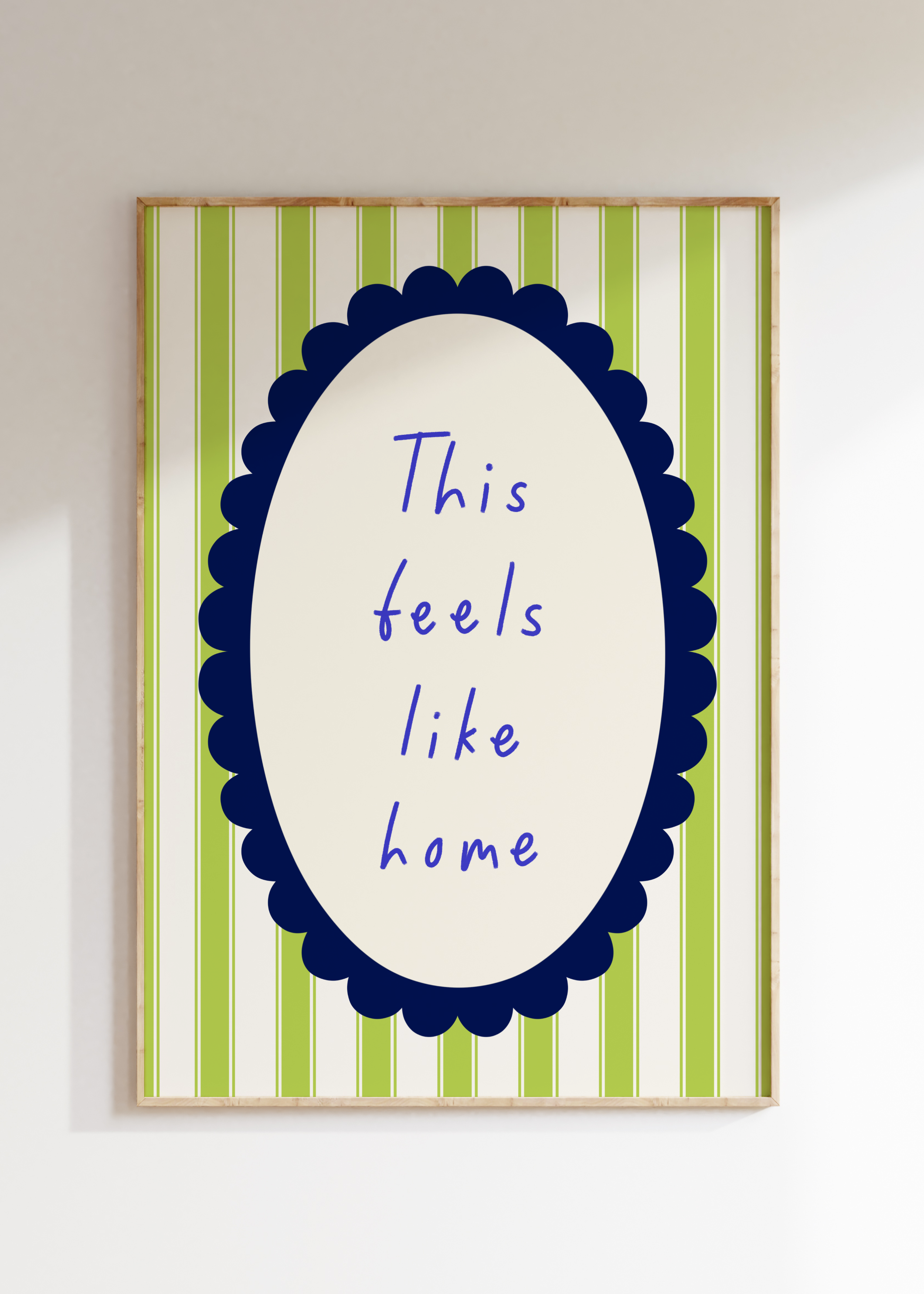 This Feels Like Home Art Print