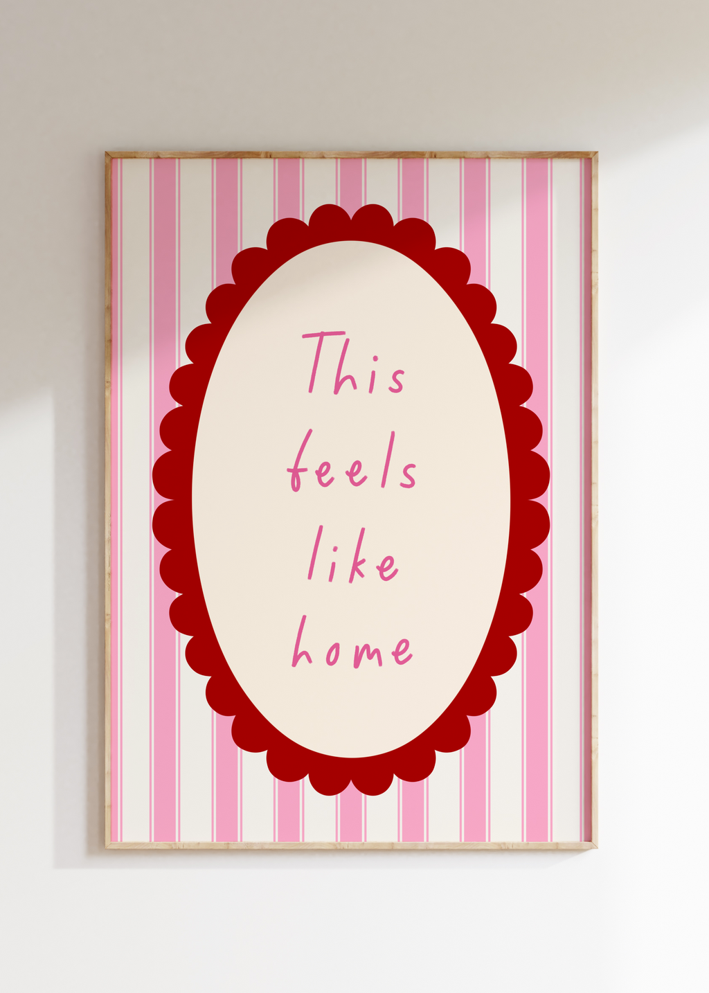 This Feels Like Home Art Print