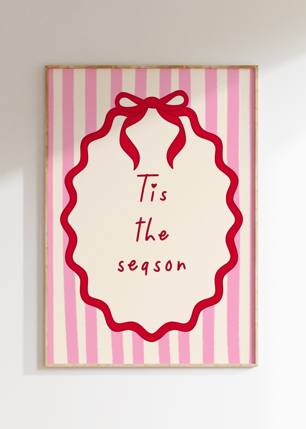 ‘Tis The Season Art Print