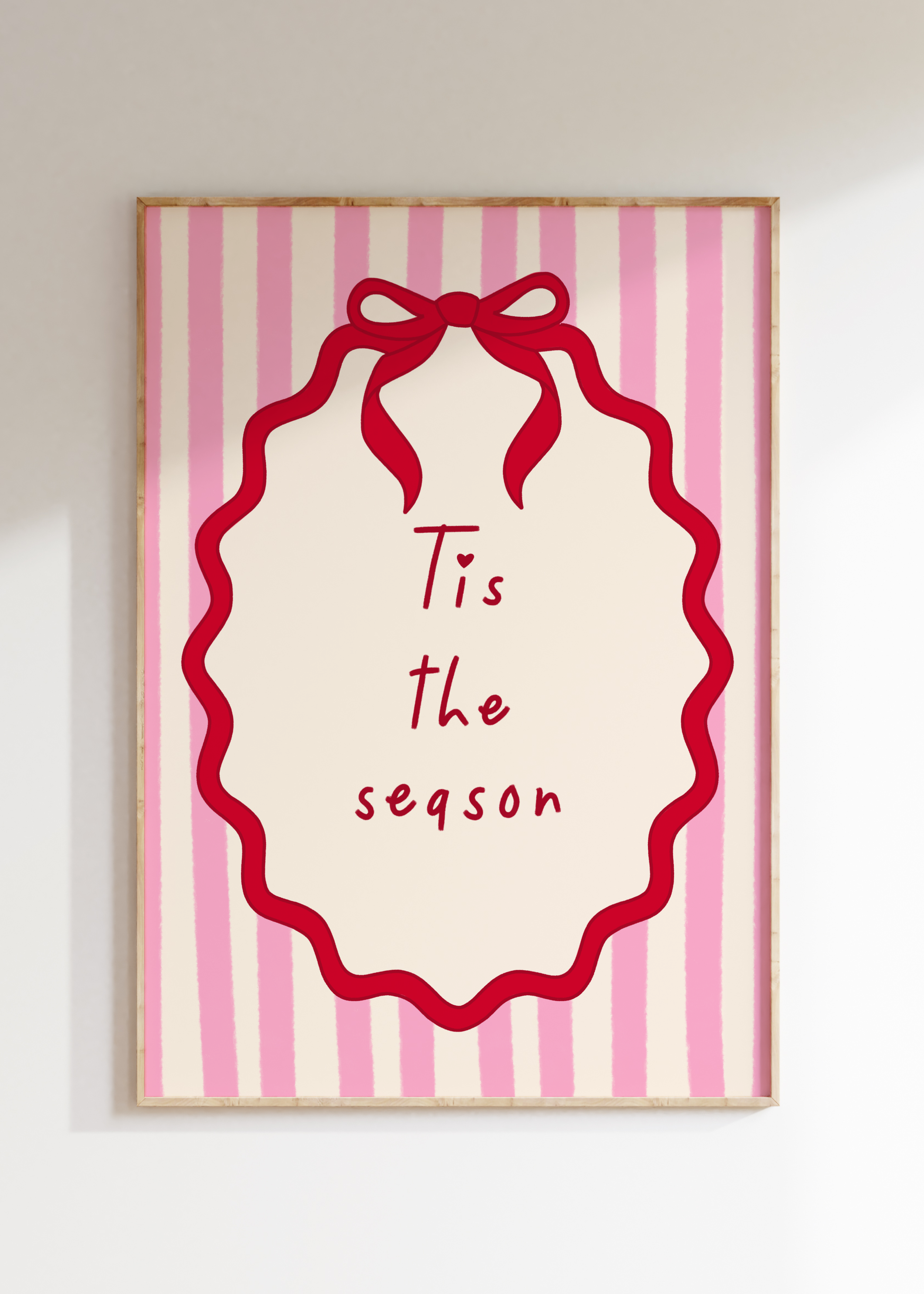 ‘Tis The Season Art Print