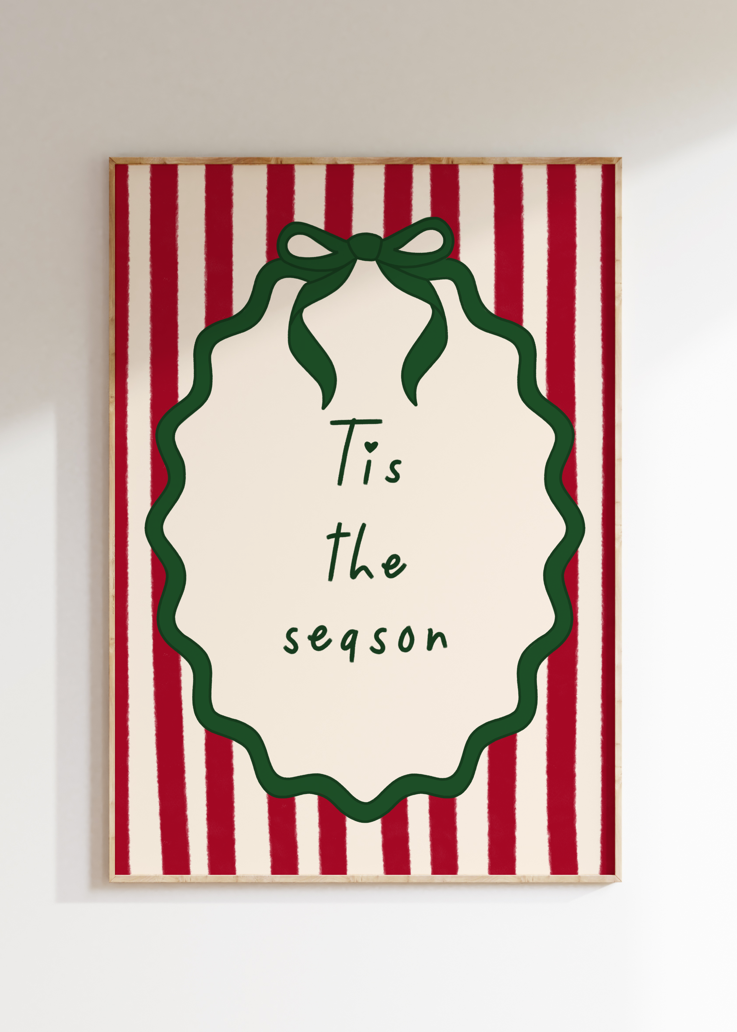‘Tis The Season Art Print
