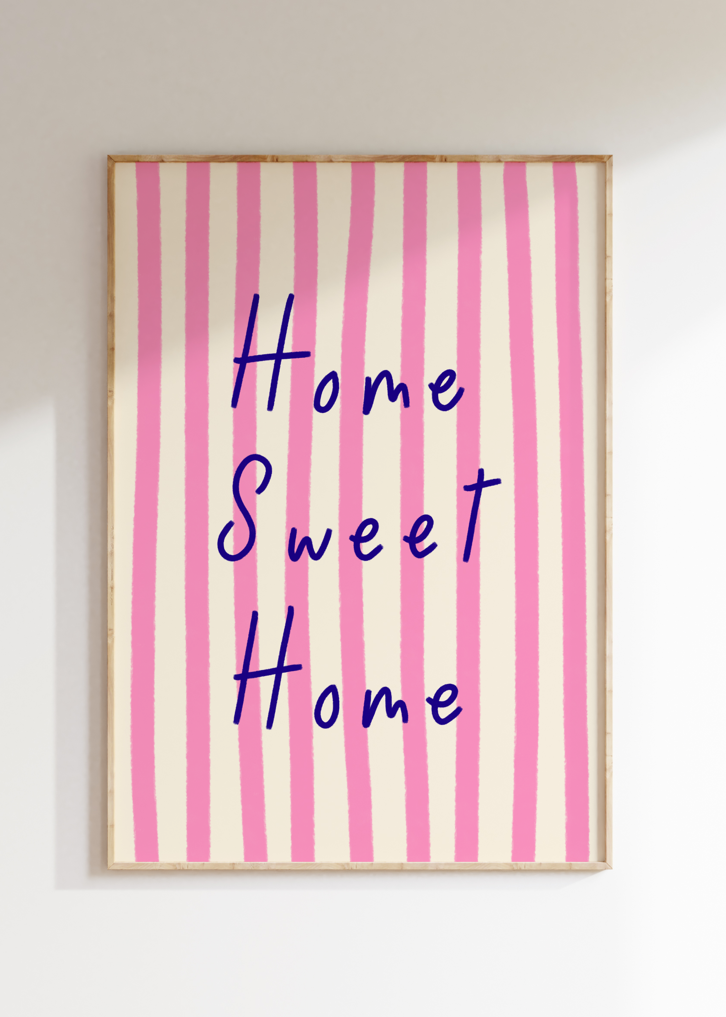 Home Sweet Home Dainty Art Print