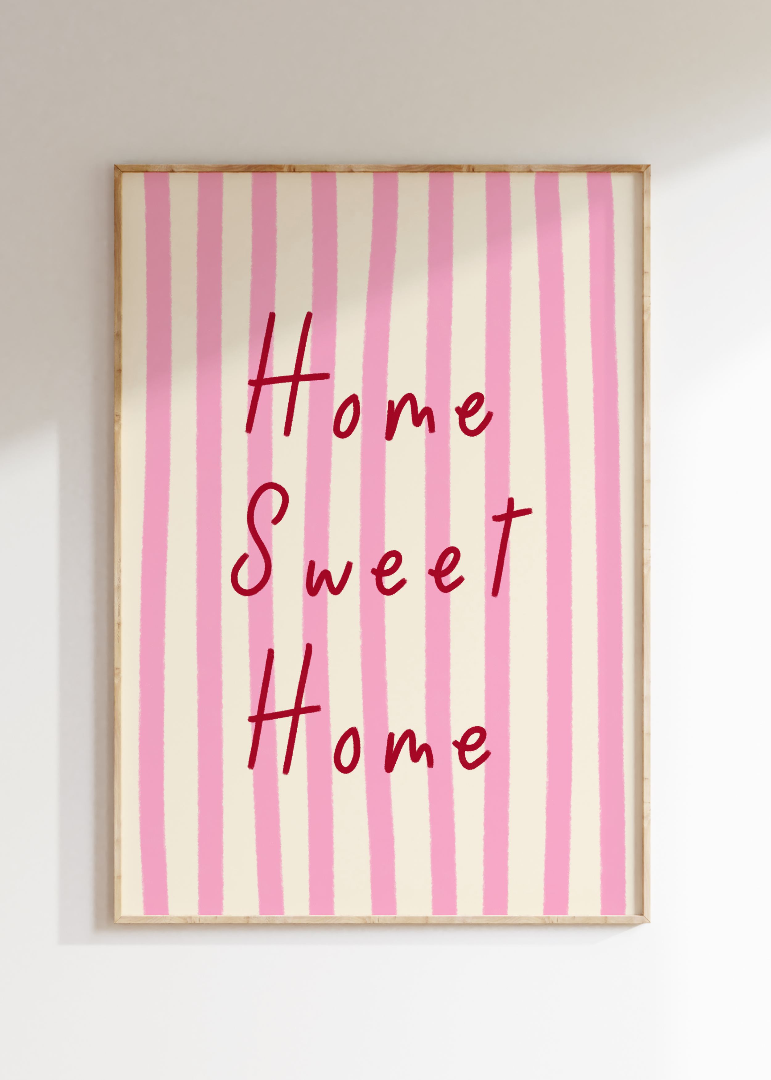 Home Sweet Home Dainty Art Print