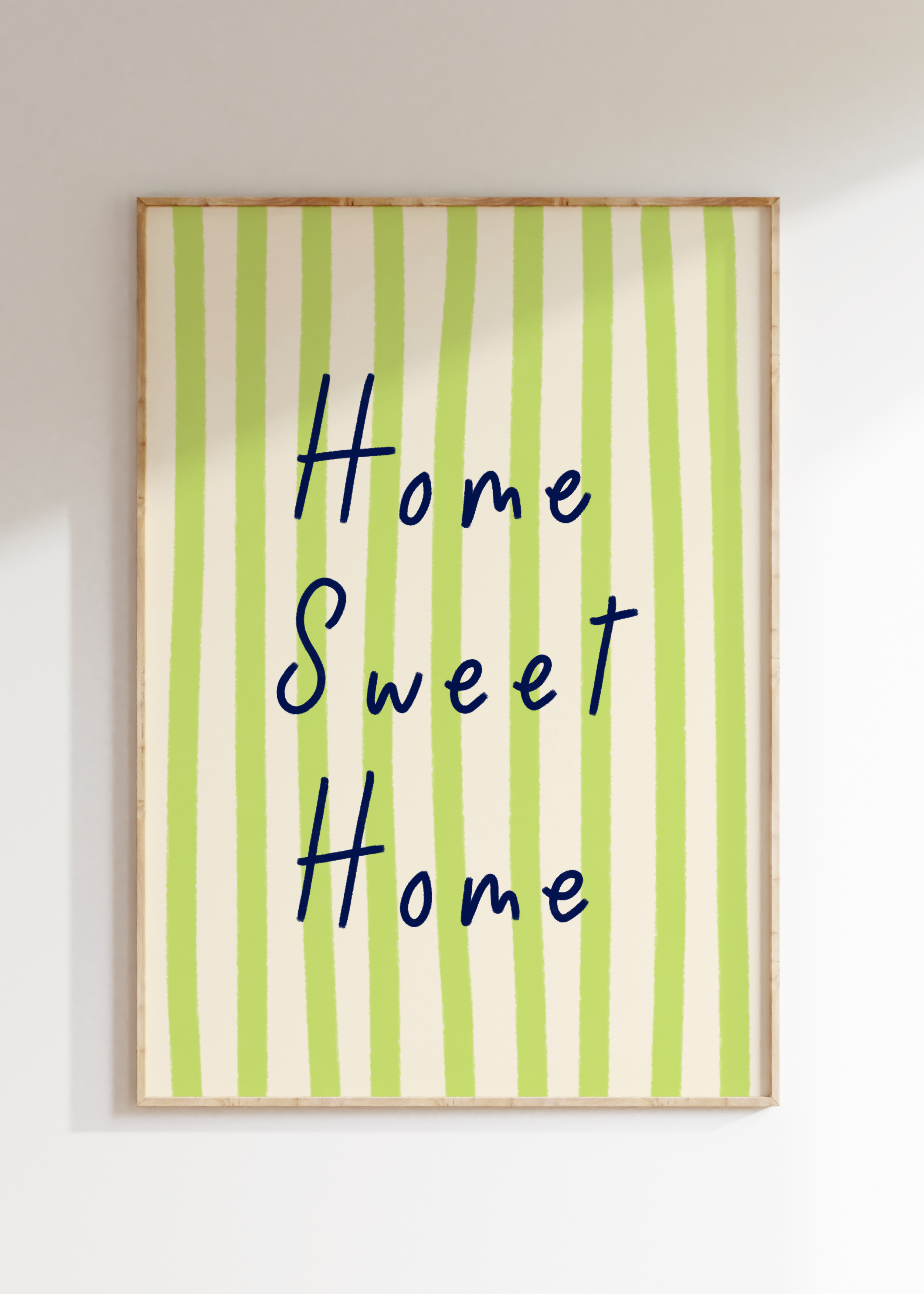 Home Sweet Home Dainty Art Print