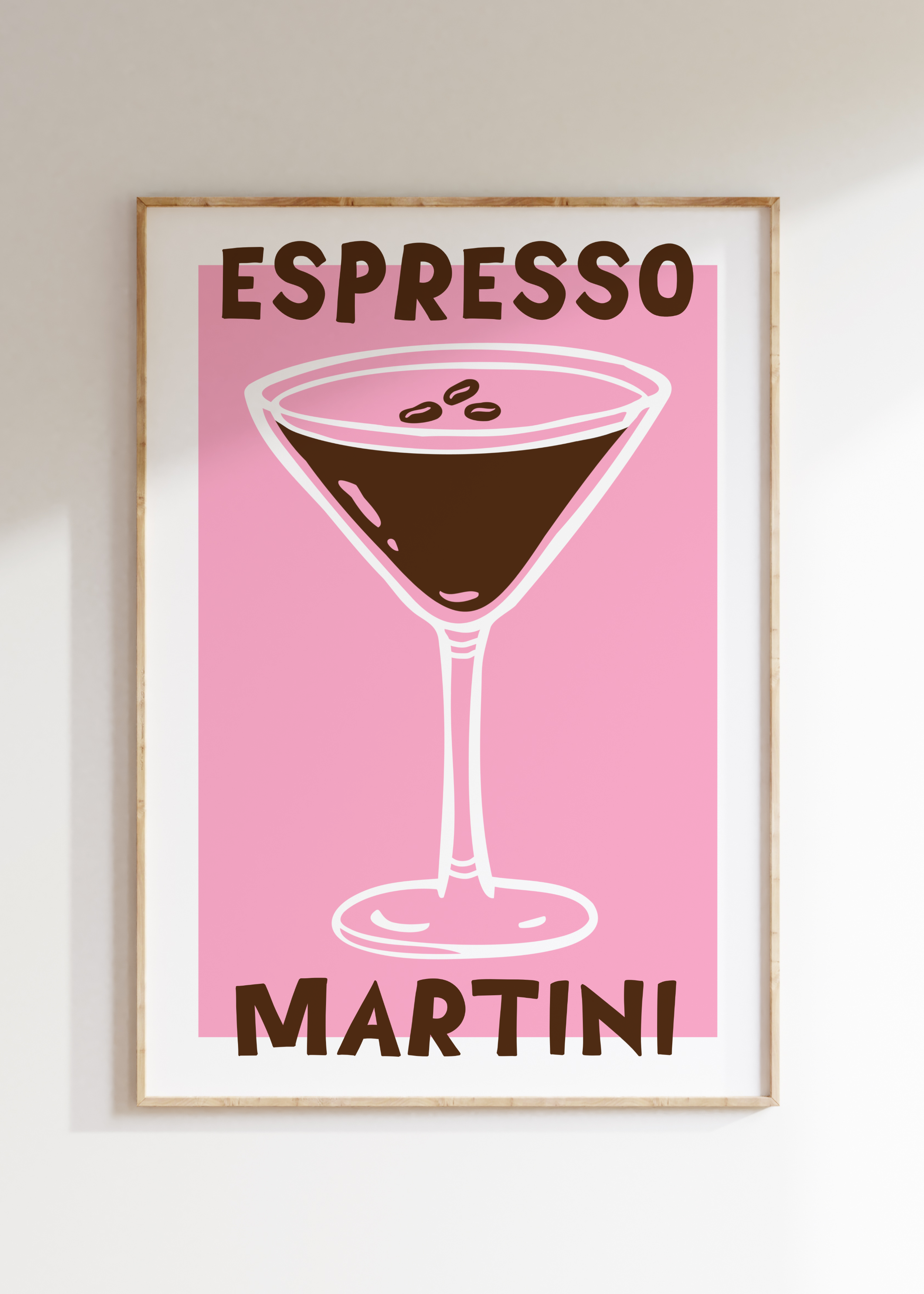 Espresso Martini Art Print
