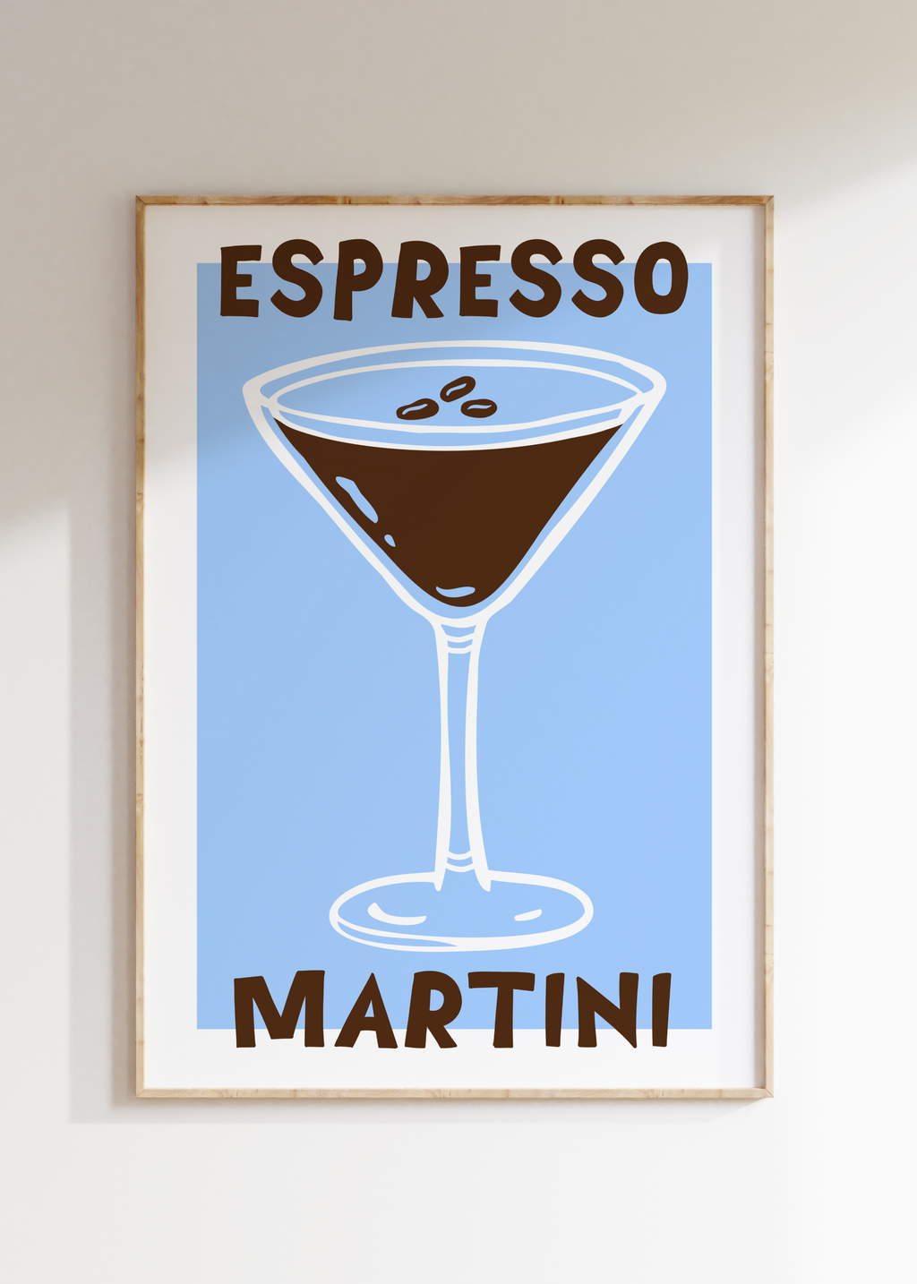 Espresso Martini Art Print