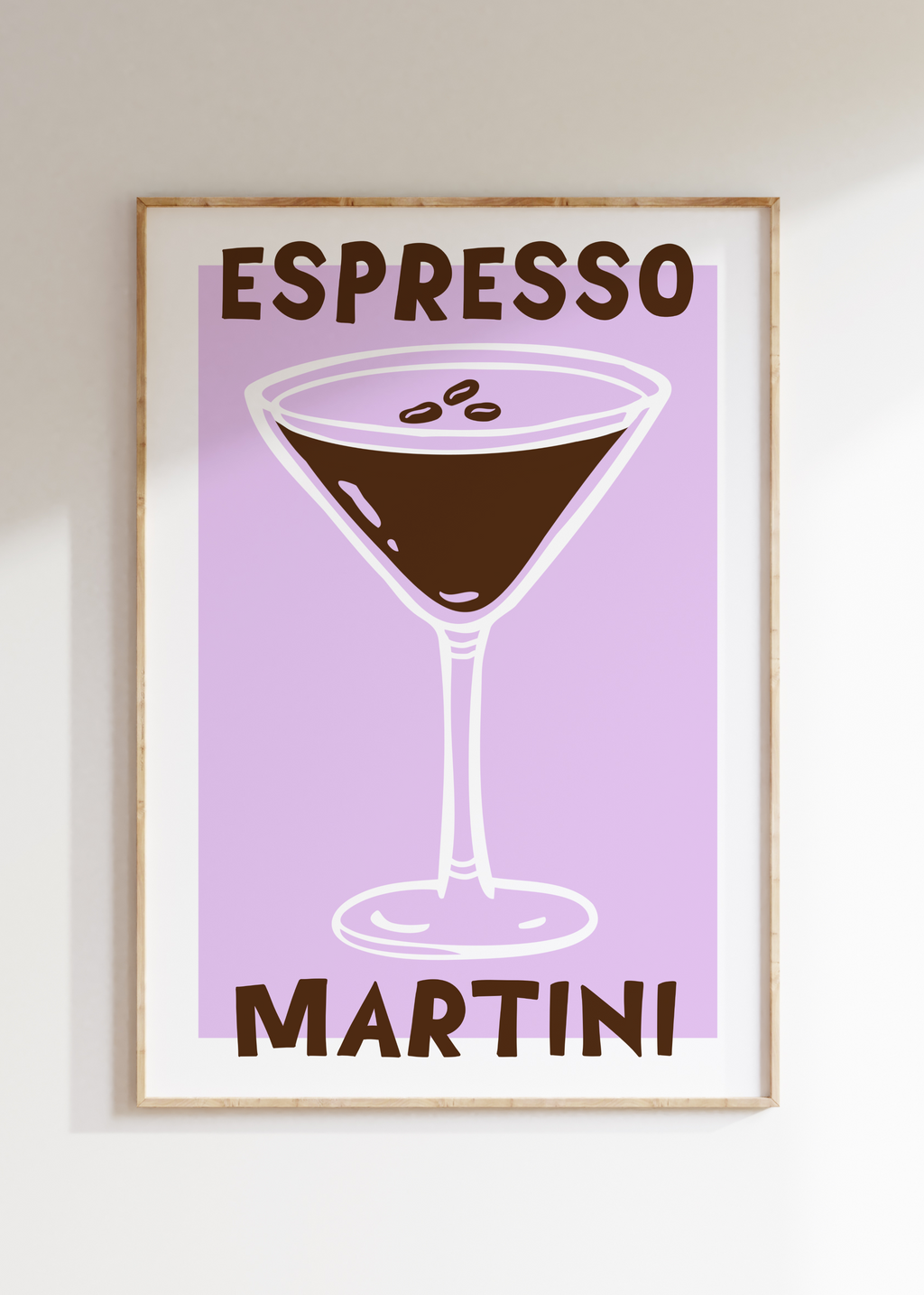 Espresso Martini Art Print