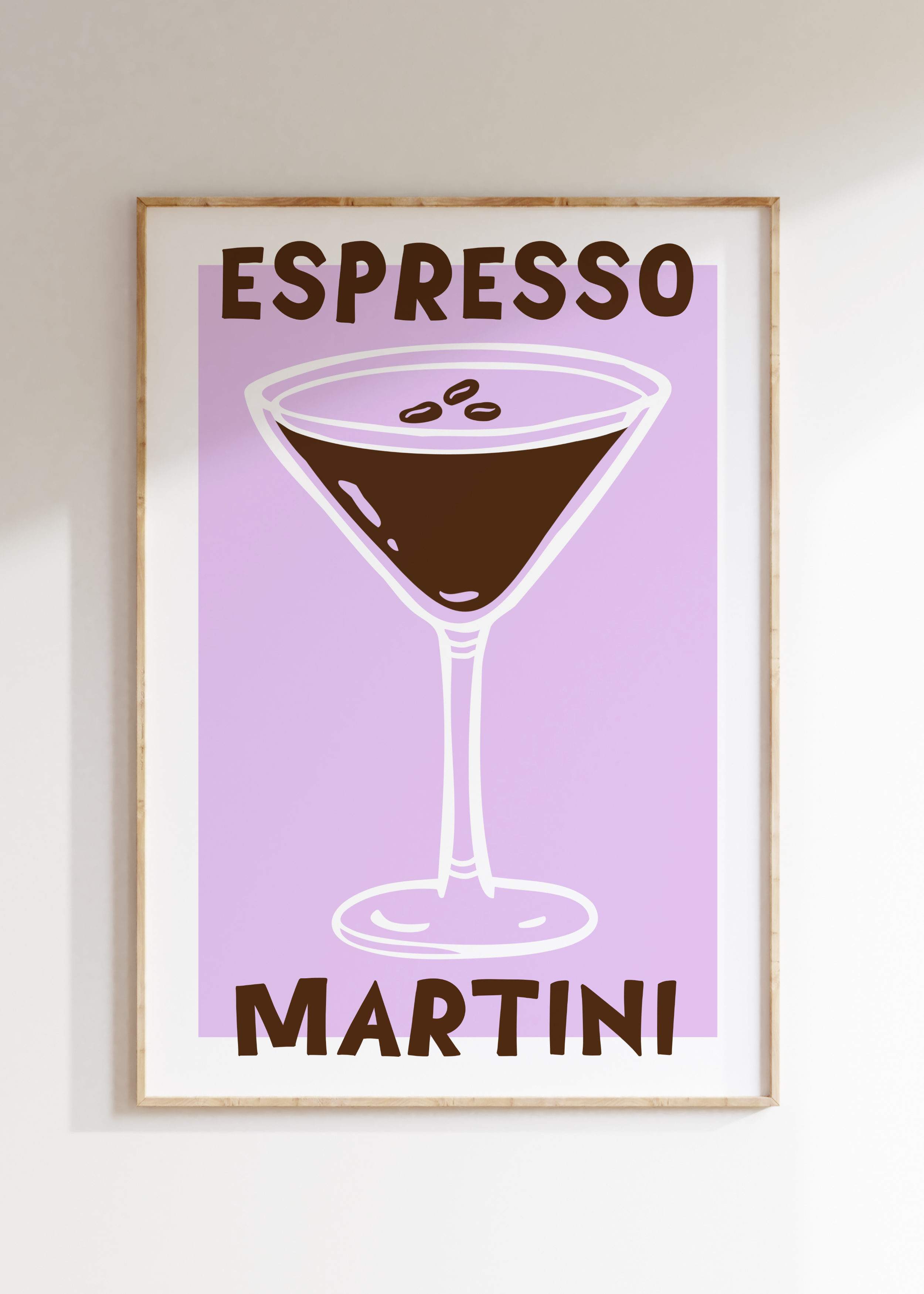 Espresso Martini Art Print