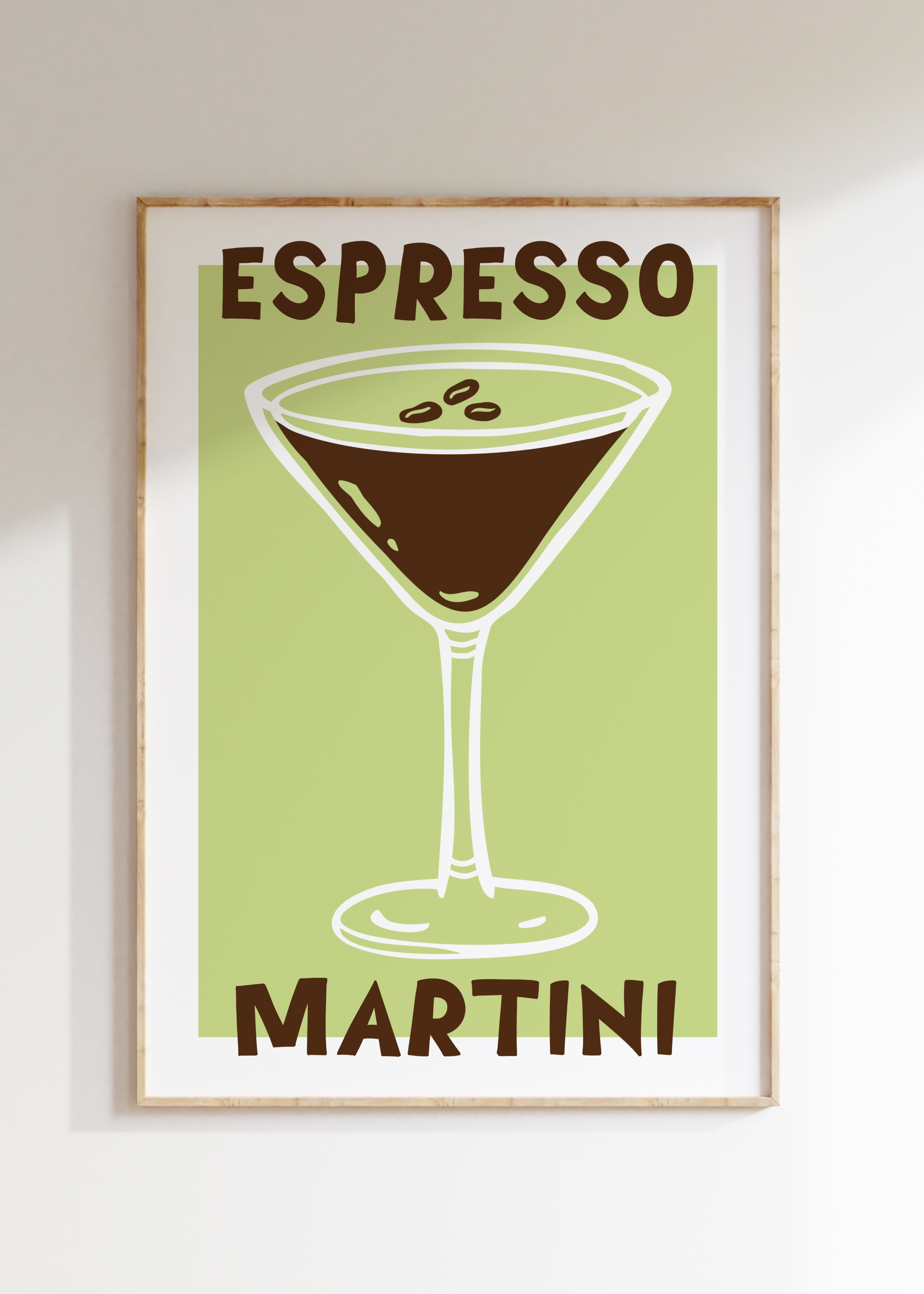 Espresso Martini Art Print