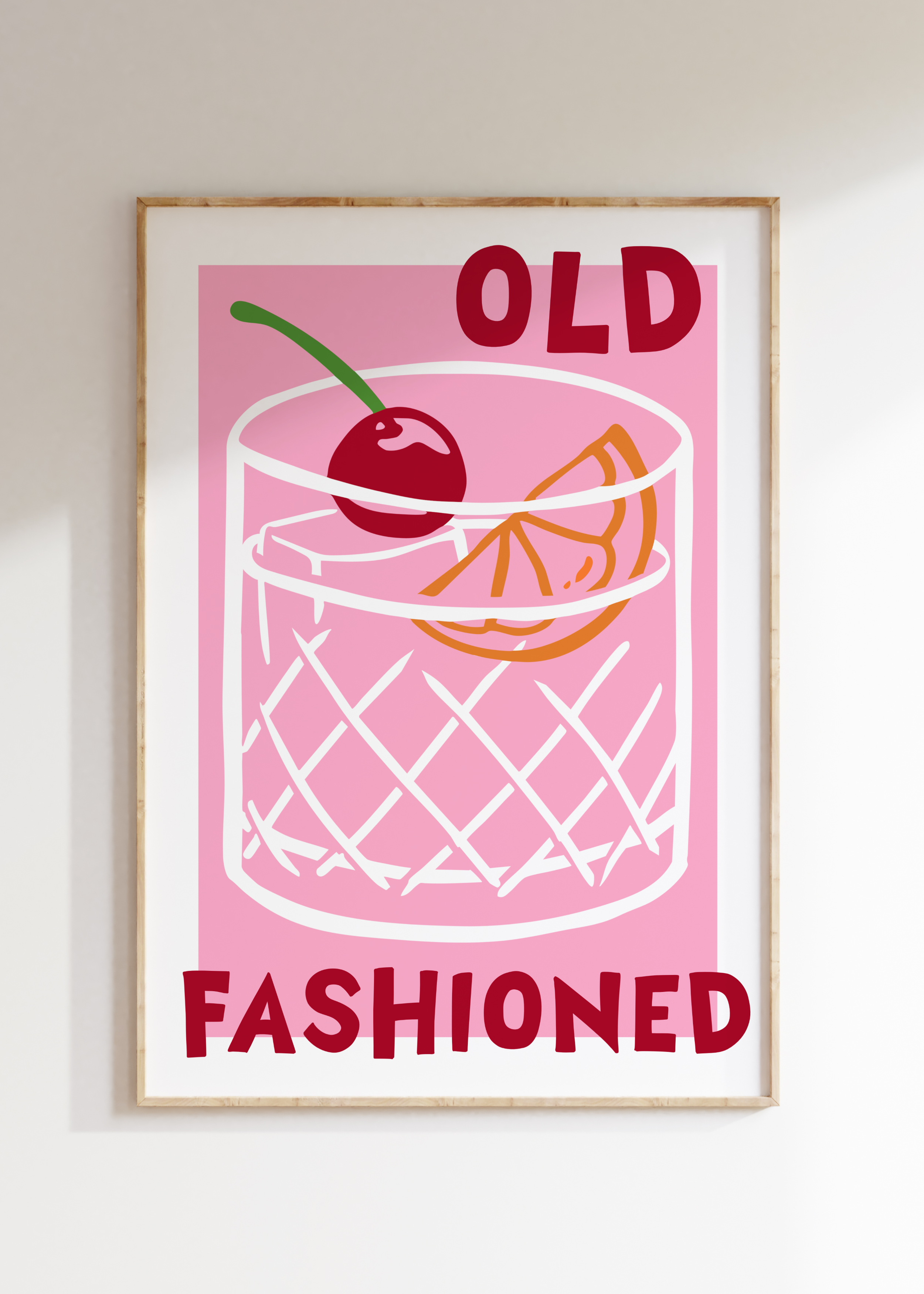 Old Fashioned Art Print
